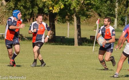 6TO ENCUENTRO DE VETERANOS DEL ARECO RUGBY CLUB - Repuestos XV vs Mentime XV