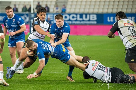 FFR 2024 Fed2 - FC Grenoble Rugby (34) vs (22) CA Brive