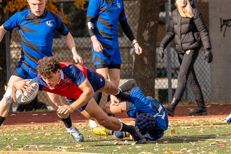 RSEQ 2024 - Rugby démi finale M - ETS (53) vs (13) UdM - 2ème mi-temps