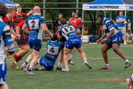 RQ 2024 - Super Ligue M - Parc Olympique (14) vs (45) Beaconsfield RFC