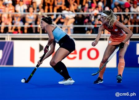 FIH PRO LEAGUE FEM 2023-2024 - ARGENTINA (1) VS (7) Países Bajos