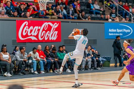 BSL - Montreal Toundra (98) vs (89) Frederick Flying Cows - First Half