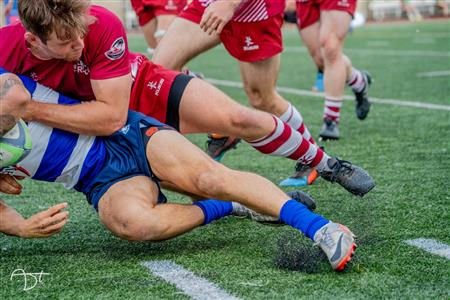 ECRC 2024 - RUGBY QUÉBEC (38) VS (22) ROCK NEWFOUNDLAND - MATCH