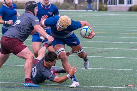 RSEQ 2024 - Rugby Univ. Masc - Ottawa U (18) vs (16) ETS - 2nd Half
