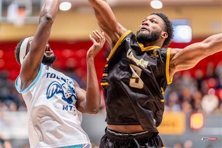 TBL 2024 - Montréal Toundra (85) vs (96) London Lightning