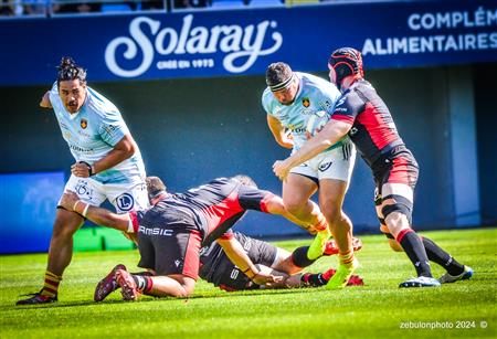 FFR 2024 - TOP14 - USAP (51) VS (20) LOU