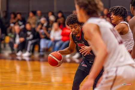 RSEQ 2024 Basketball M D1 - Brébeuf (92) vs (77) É.Montpetit - 2nd half