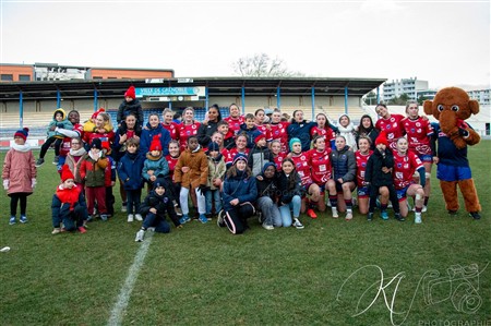 FFR 2024 - Elite 1 Fém - FCG Amazones (8) vs (5) LOU