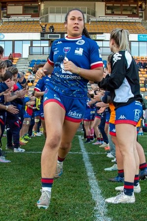 FFR 2024 Elite 1 Fém - ASM Romagnat (32) vs (8) Amazones FC Grenoble 