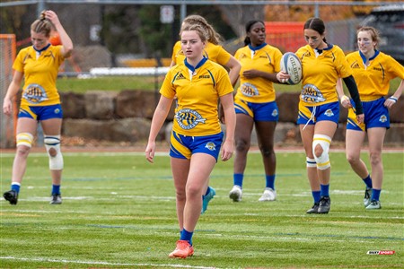 RSEQ 2024 - Final Rugby Fem CEGEP - John Abbott vs Dawson - Before Match
