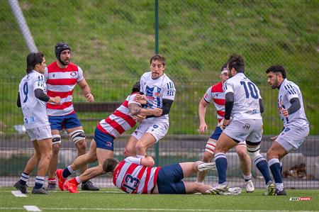 FER 2024 - DHB - Universitario Bilbao Rugby (12) vs (38) CR La Vila