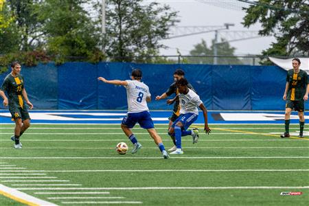 RSEQ 2024 - Soccer M - Carabins U de Montréal (2) vs (0) Vert-et-Or U de Sherbrooke - Par Ashley