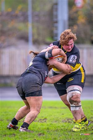 FER 2023 - DHB F - Getxo Neskak Rt (25) vs (0) Rugby Turia