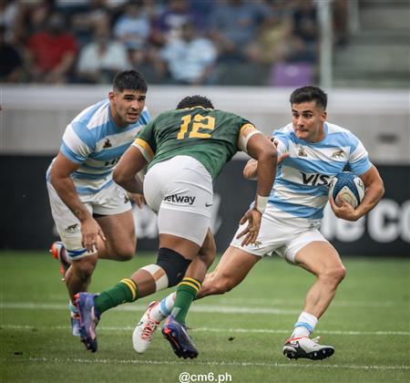 Rugby Championship 2024 - Los Pumas (29) vs (28) Springboks - Santiago del Estero,  ARG