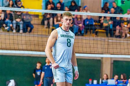 RSEQ - 2024 VOLLEY M - U DE MONTRÉAL (1) VS (3) U DE SHERBROOKE - Reel 1
