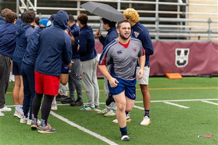 Rugby Univ. Masc. Dével. - Ottawa U (5) vs (20) ETS - 1st Half