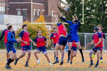 RSEQ 2024 - Rugby démi finale M - ETS (53) vs (13) UdM 