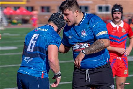 Montreal 1862 Rugby (12) vs (14) Atlantic Privateers RC - 1st Half