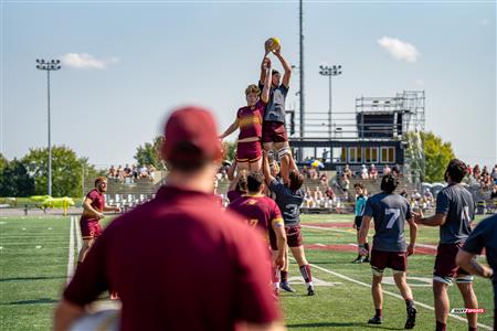 RSEQ 2024 - Rugby Univ. Masc - Concordia U. (22) vs (34) Ottawa U.