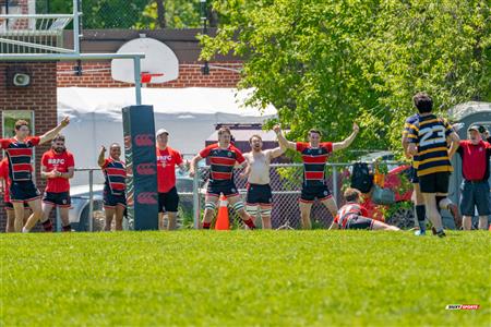 RQ 2024 - Super Ligue M Rés - Beaconsfield RFC (17) vs (17) Town of Mount Royal RFC