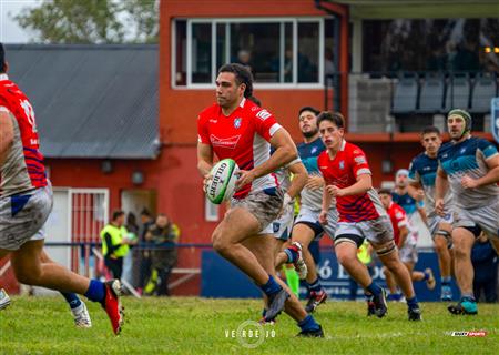 URBA 2024 - 1RA C - LUJAN RUGBY (9) vs (40) Club Argentino de Rugby