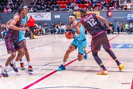 BSL 2024 - Montreal Toundra (114) vs (122) Windsor Express