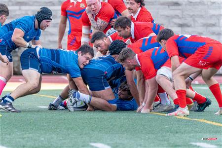 Montreal 1862 Rugby (12) vs (14) Atlantic Privateers RC - 2nd Half