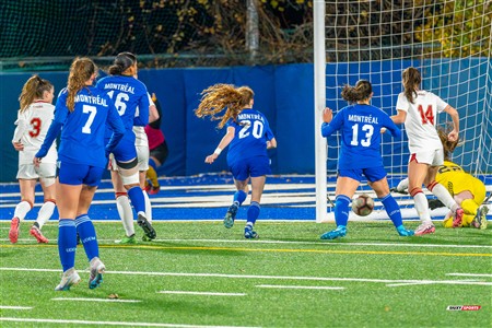 RSEQ 2024 Final Soccer Fém - U de Montréal (1) vs (2) U Laval (par pénalités après 1-1)