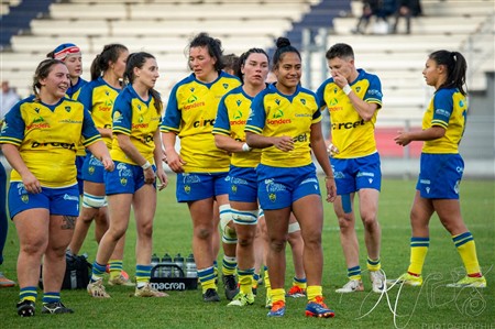 FFR 2024 Elite 1 Fém - ASM Romagnat (32) vs (8) Amazones FC Grenoble 