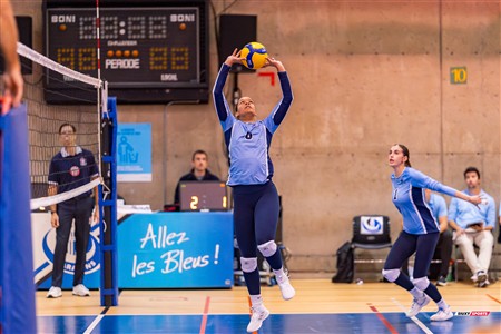 RSEQ 2024 Volleyball Fém - Université de Montréal (3) vs (2) UQAM - Reel 2