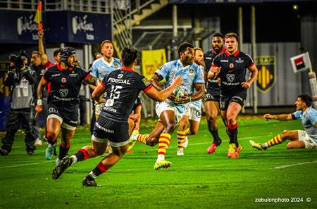 TOP 14 - Perpignan (27) vs (17) RC Toulonnais