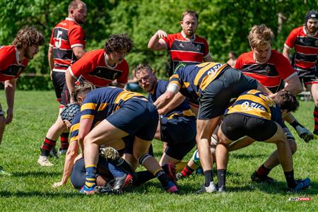RQ 2024 - Super Ligue M Rés - Beaconsfield RFC (17) vs (17) Town of Mount Royal RFC