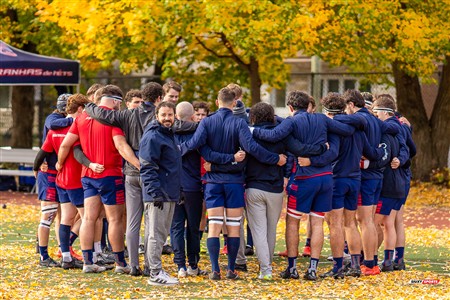 RSEQ 2024 - Rugby démi finale M - ETS (53) vs (13) UdM 