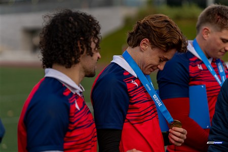 RSEQ 2024 - Finale Rugby Univ Masc - ETS vs Ottawa - Medailles ETS