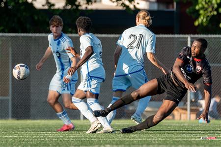 PLSQ - A.S. de Laval (3) vs. (3) CF Montréal (Académie) - 2nd Half