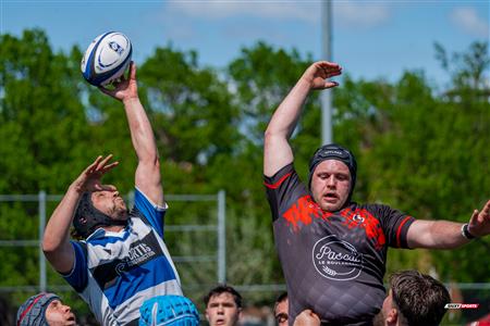 RQ 2024 - Super Ligue M Rés - Parc Olympique (35) vs (17) Club de Rugby de Québec