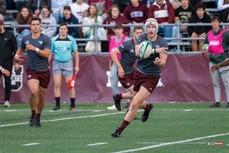 RSEQ 2024 - Rugby Univ. Masc - Ottawa U (18) vs (16) ETS - 1st Half