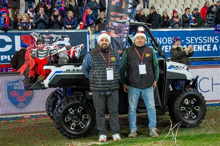 FFR 2024 Fed2 - FC Grenoble Rugby (34) vs (22) CA Brive