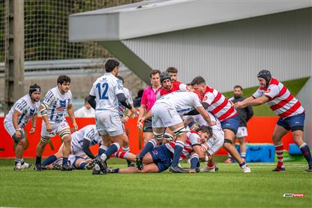 FER 2024 - DHB - Universitario Bilbao Rugby (12) vs (38) CR La Vila
