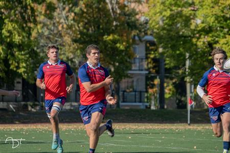 RSEQ 2024 Rugby M - ETS (58) vs (14) McGill U. - 2ème Mi-Temps