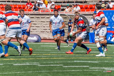ECRC 2024 - Rugby Québec Dével. (31) vs (15) FreeJacks Independents - 5th place 