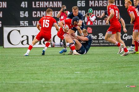 Canada (12) vs (73) Scotland - 2024 TD Place - 2nd half - Reel 2