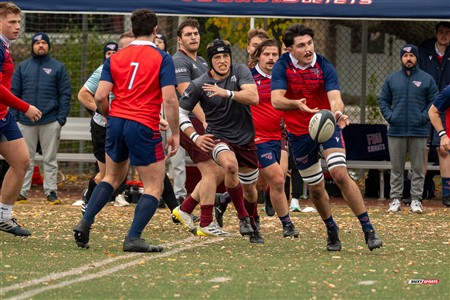RSEQ 2024 - Finale Rugby Univ Masc - ETS (19) vs (14) Ottawa - 1 Mi-Temps Reel B