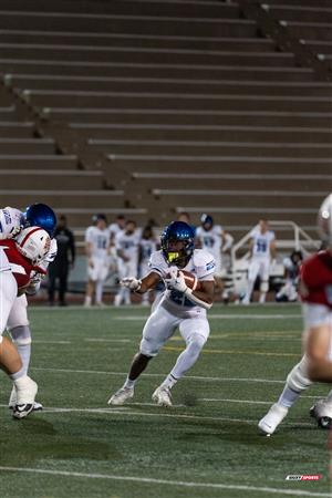 RSEQ 2024 Football - McGill (8) vs (47) Université de Montréal - 2nd half par Ashley
