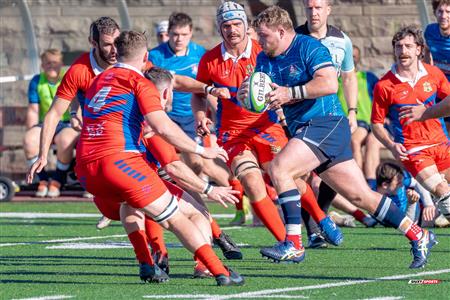 Montreal 1862 Rugby (12) vs (14) Atlantic Privateers RC - 1st Half