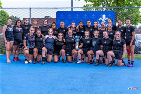 RQ 2024 - Finales - LPR1 F1 - CR Québec (34) vs (19) Ottawa RC