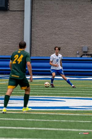 RSEQ 2024 - Soccer M - Carabins U de Montréal (2) vs (0) Vert-et-Or U de Sherbrooke - Par Ashley