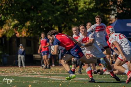 RSEQ 2024 Rugby M - ETS (58) vs (14) McGill U. - 2ème Mi-Temps