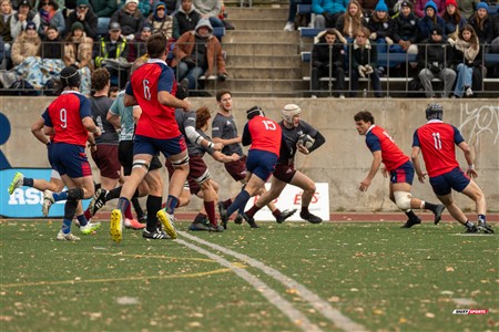 RSEQ 2024 - Finale Rugby Univ Masc - ETS (19) vs (14) Ottawa - 2 Mi-Temps Reel B