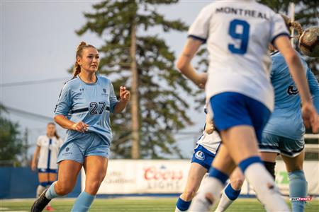 RSEQ 2024 - Soccer Universitaire Fém - UdM (3) vs (0) UQAM